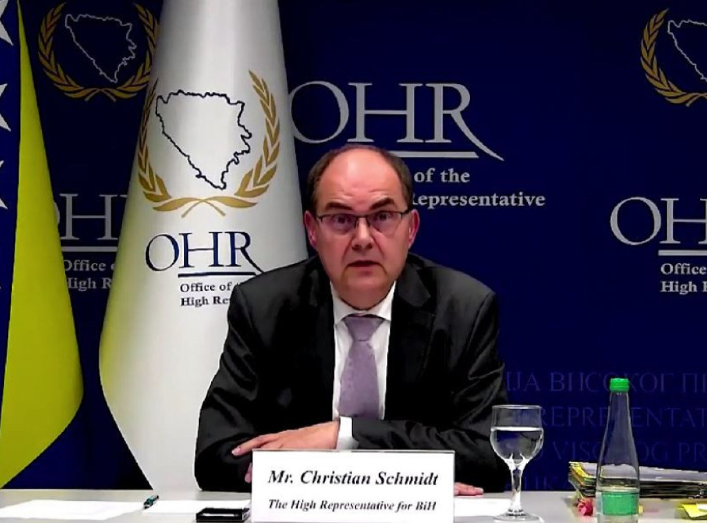 Kancelarija visokog predstavnika u Bosni i Hercegovini: Kristijan Šmit odlazi sa funkcije