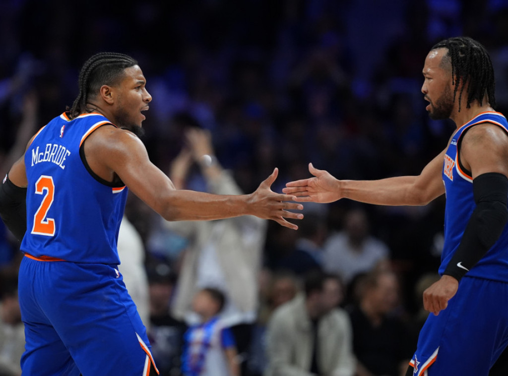 Košarkaši Njujorka izborili plasman u finale Istoka NBA lige