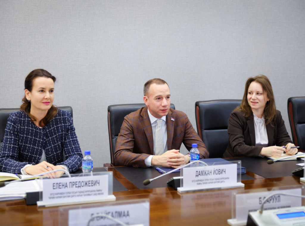 Državni sekretar Damjan Jović u poseti Mongoliji, sastao se sa poslovnom zajednicom