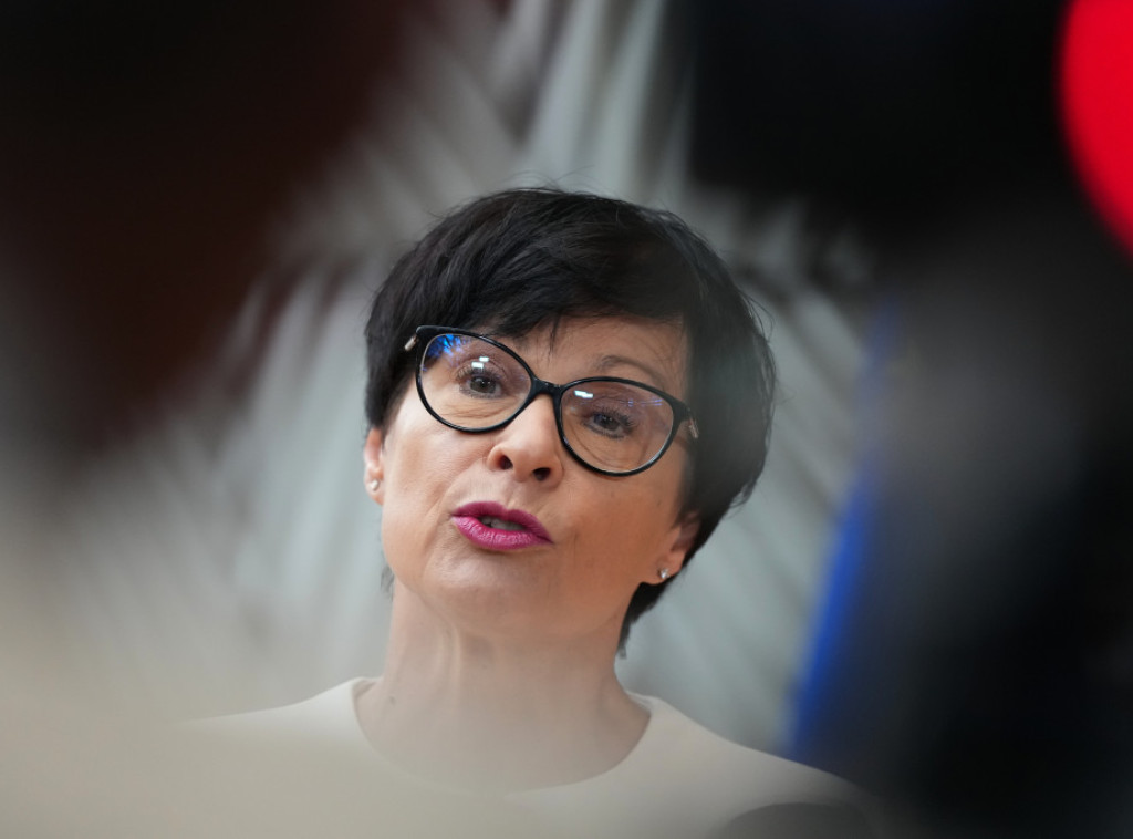Marta Kos: Nije doneta odluka o obustavi sredstava iz Plana rasta za Srbiju