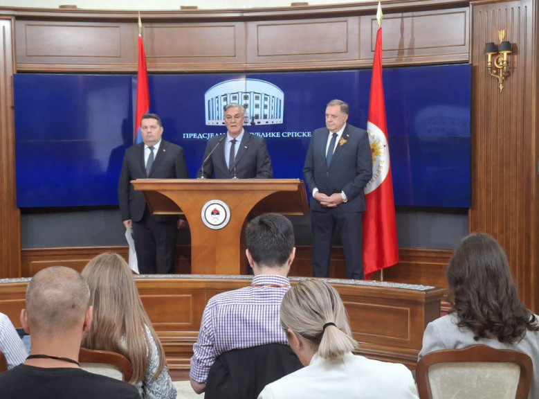 Siniša Karan: Republika Srpska uživa poštovanje na međunarodnoj sceni