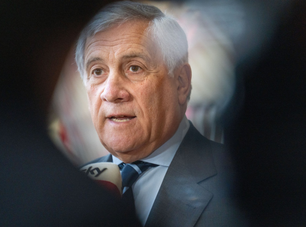 Tajani: EU će odlučiti ko će biti njen pregovarač u eventualnim razgovorima sa Rusijom