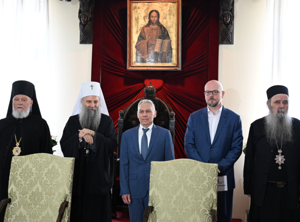 Kompanija NIS poklanja SPC zemljište manastira Vojlovica u Pančevu