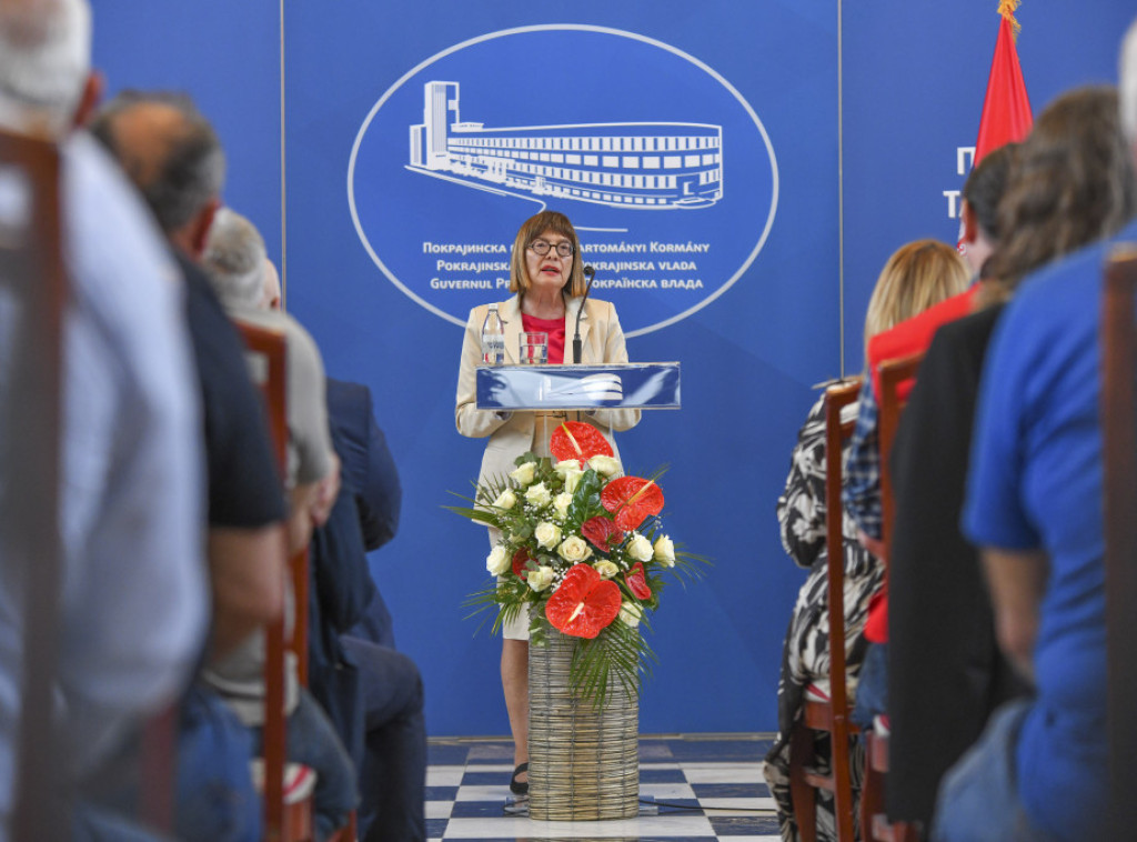 Maja Gojković: Davaoci krvi su tihi heroji današnjice