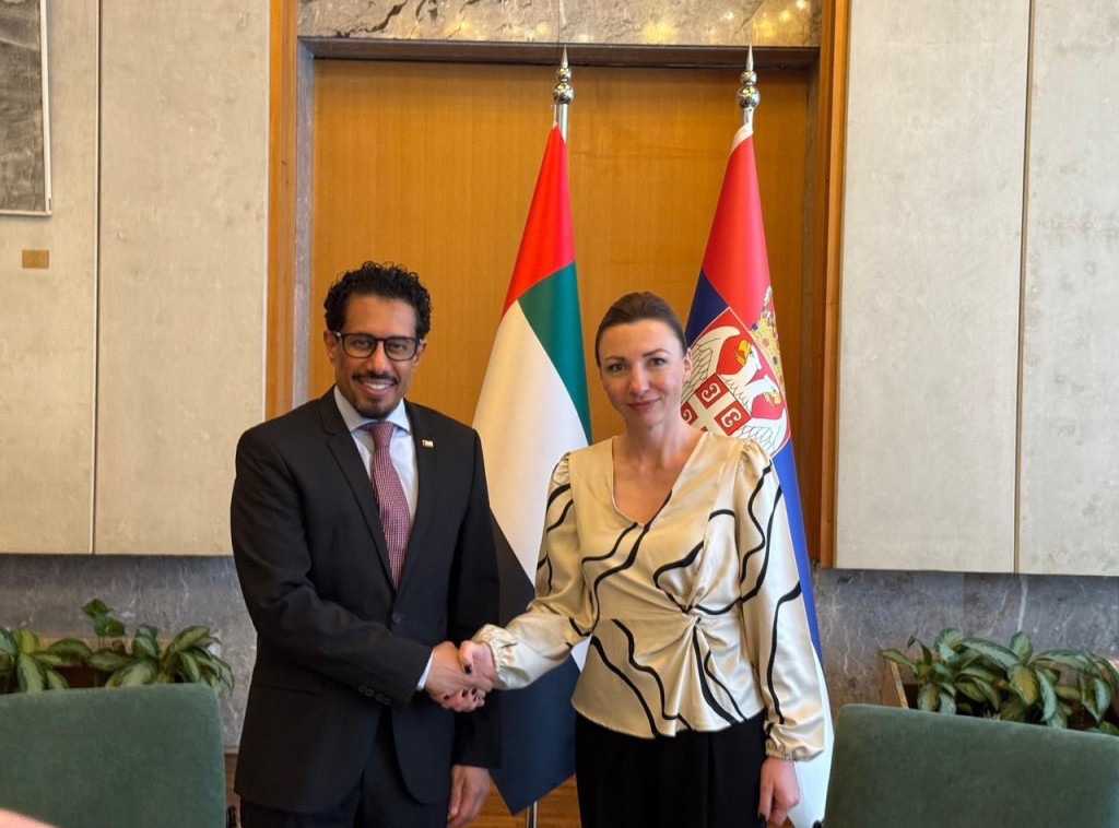 Tatjana Macura sa ambasadorom UAE razgovarala o unapređenju saradnje u oblasti rodne ravnopravnosti