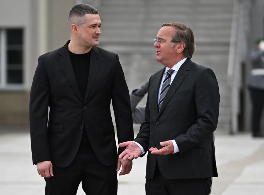 Fedorov i Pistorijus dogovorili pokretanje programa odbrambenih tehnologija