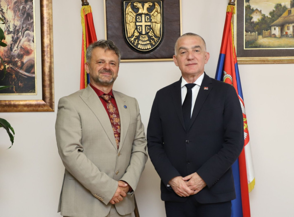 Vujić i Hani razgovarali o unapređenju saradnje u borbi protiv korupcije