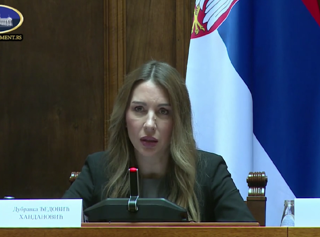 Dubravka Đedović Handanović: Srbija od zemalja kandidata najbrže sprovodi reforme u energetskom sektoru