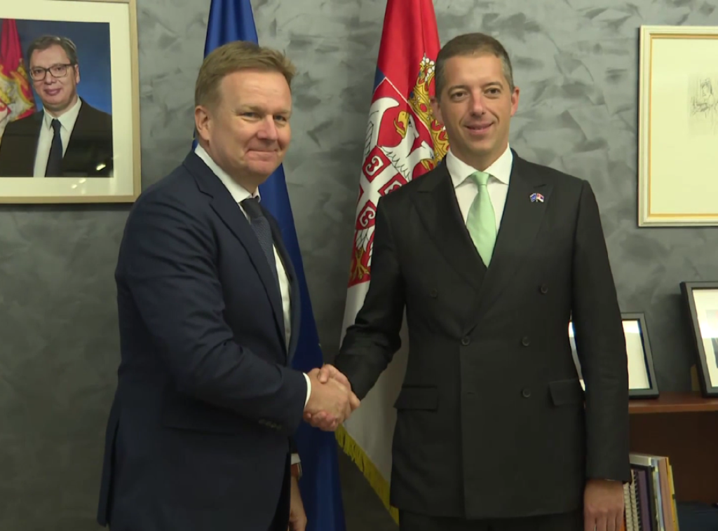 Đurić se u Briselu sastao sa Sorensenom