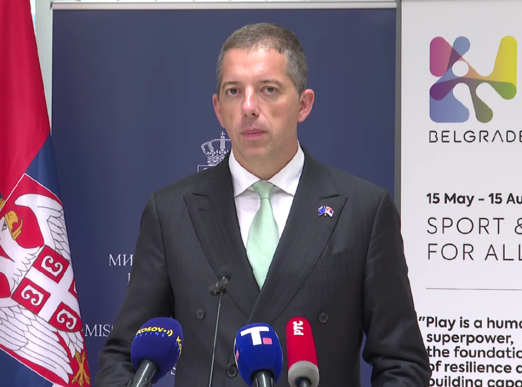Ministar Đurić: Dijalog Beograda i Prištine nije i neće biti o međusobnom priznanju, već o uspostavljanju ZSO