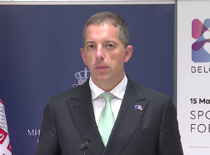 Ministar Đurić: Dijalog Beograda i Prištine nije i neće biti o međusobnom priznanju, već o uspostavljanju ZSO