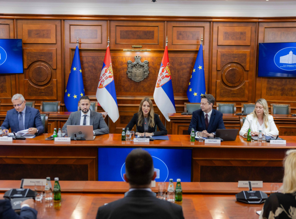 Dubravka Đedović Handanović razgovarala sa ministrima energetike BiH i Republike Srpske o izgradnji hidroelektrane