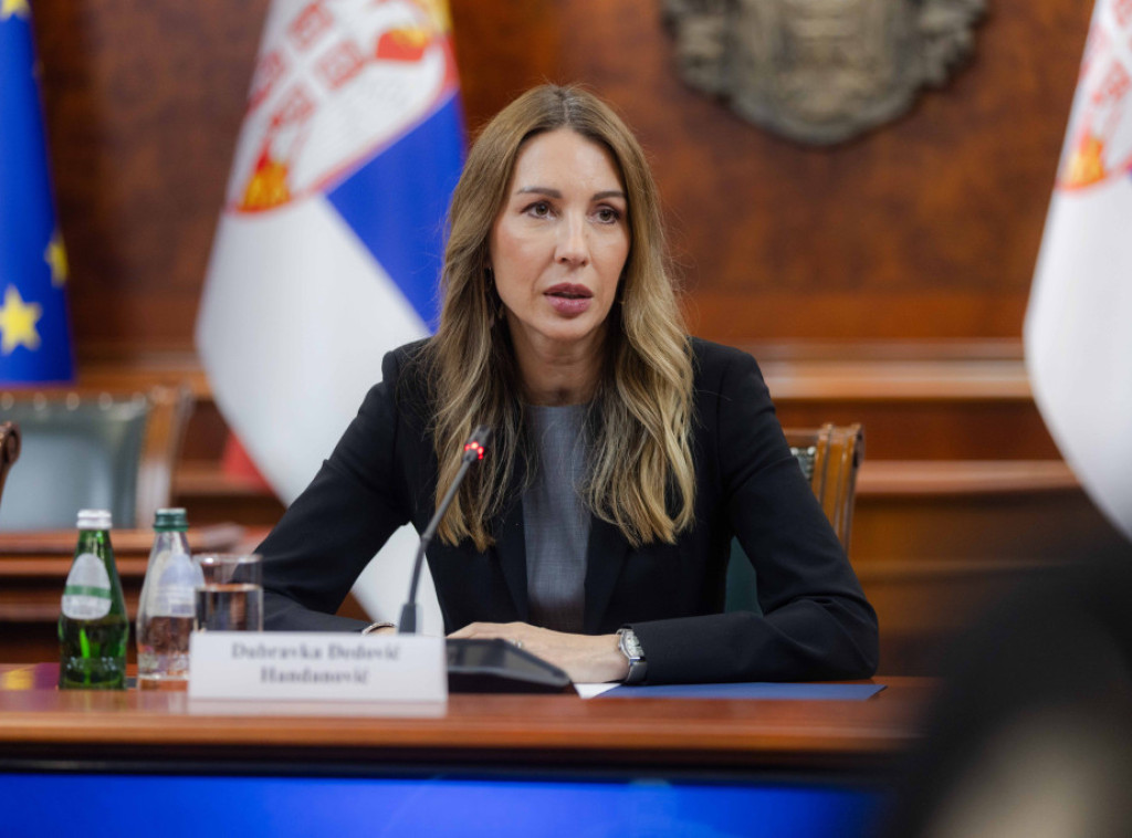 Dubravka Đedović Handanović: Ne planira se izgradnja vetroparkova u Deliblatskoj peščari