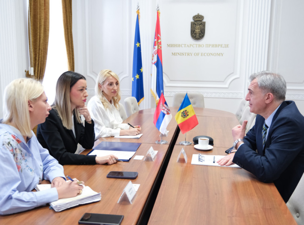 Adrijana Mesarović sastala se sa ministrom ekonomskog razvoja Moldavije