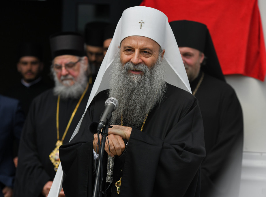Srpski patrijarh Porfirije uputio čestitku izabranom patrijarhu Gruzije