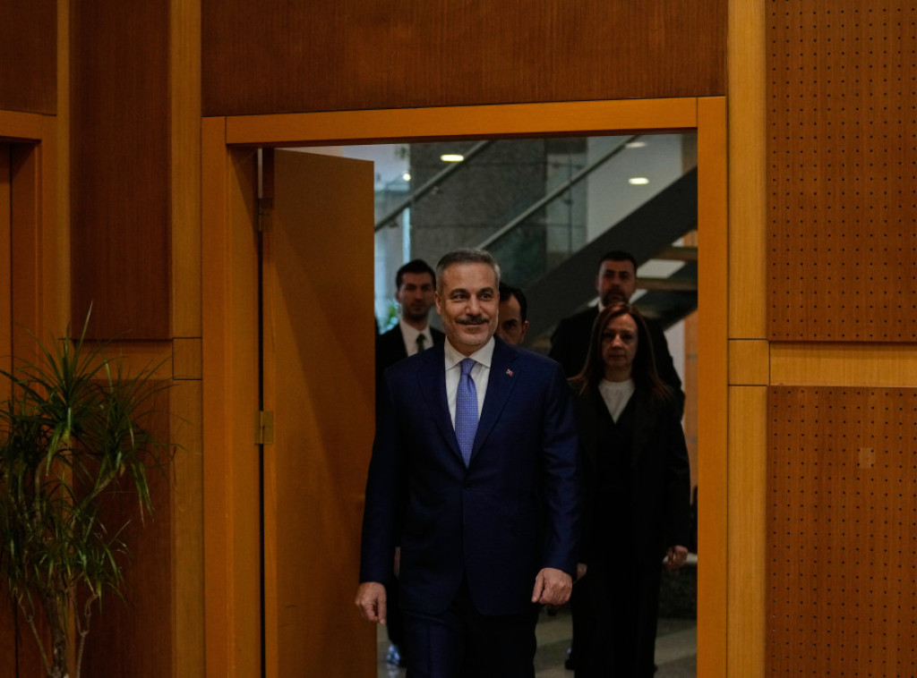 Fidan: Izraelski ekspanzionizam ostaje primarno bezbednosno pitanje u regionu