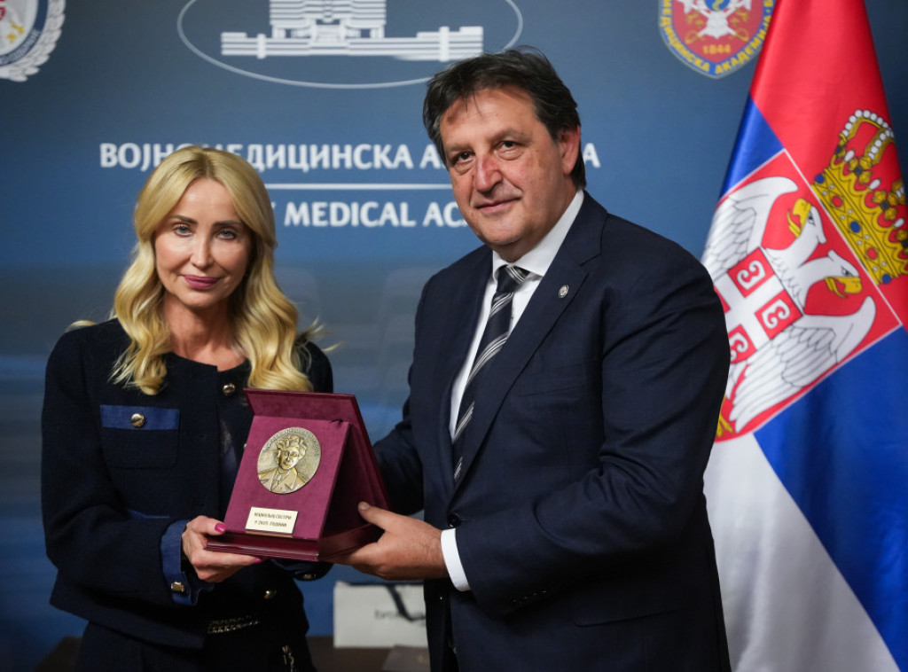 Gašić: Biti medicinska sestra ili tehničar znači nositi odgovornost za život i nadu
