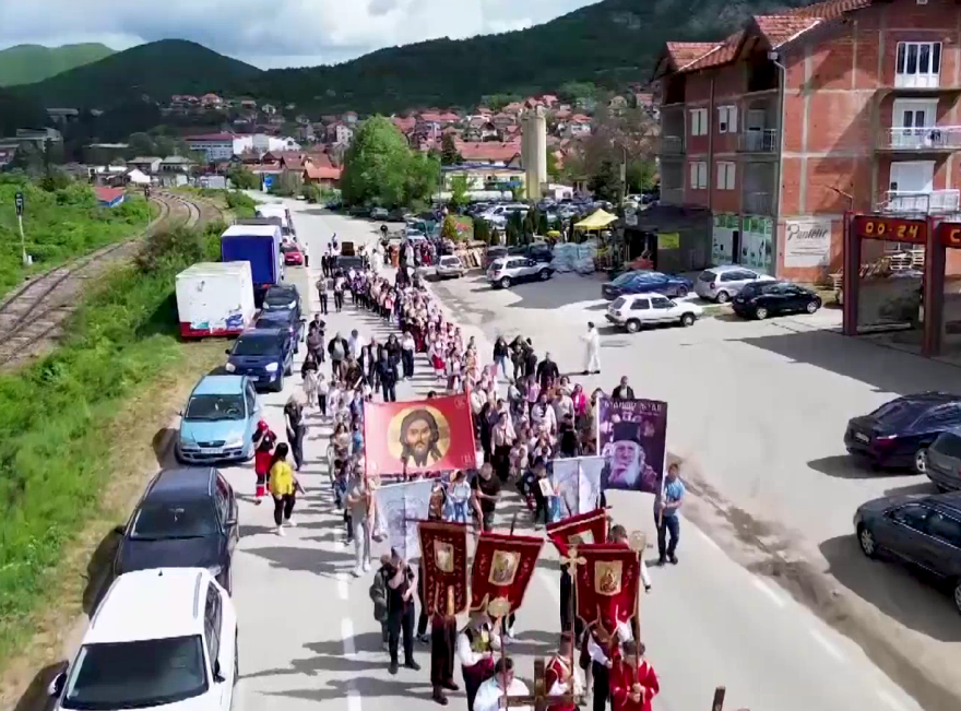 U Leposaviću obeležena gradska slava Sveti Vasilije Ostroški