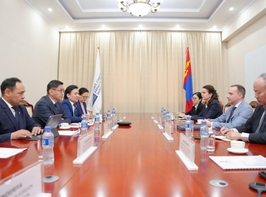 MSP: Državni sekretar Damjan Jović razgovarao sa ministrom Mongolije o unapređenju saradnje