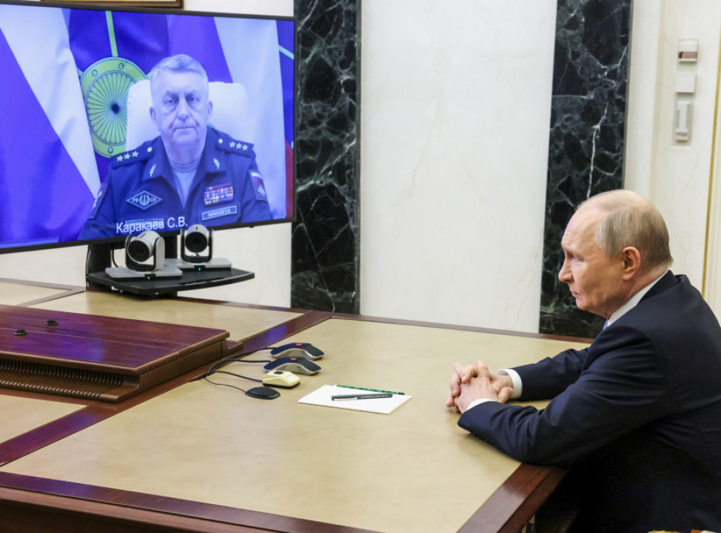 Putin: Sarmat je najmoćniji raketni sistem na svetu