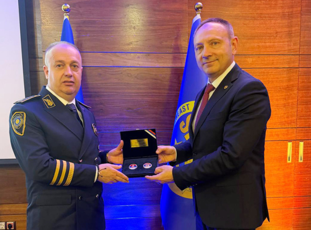 MUP: Vasiljević prisustvovao Generalnoj skupštini SEPCA u Sarajevu