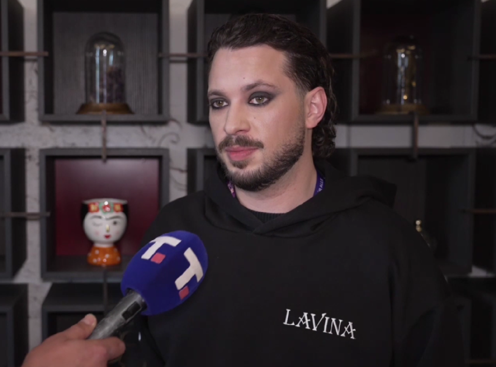 Andrija Cvetanović: Hladni smo i pribrani pred nastup na "Evroviziji"