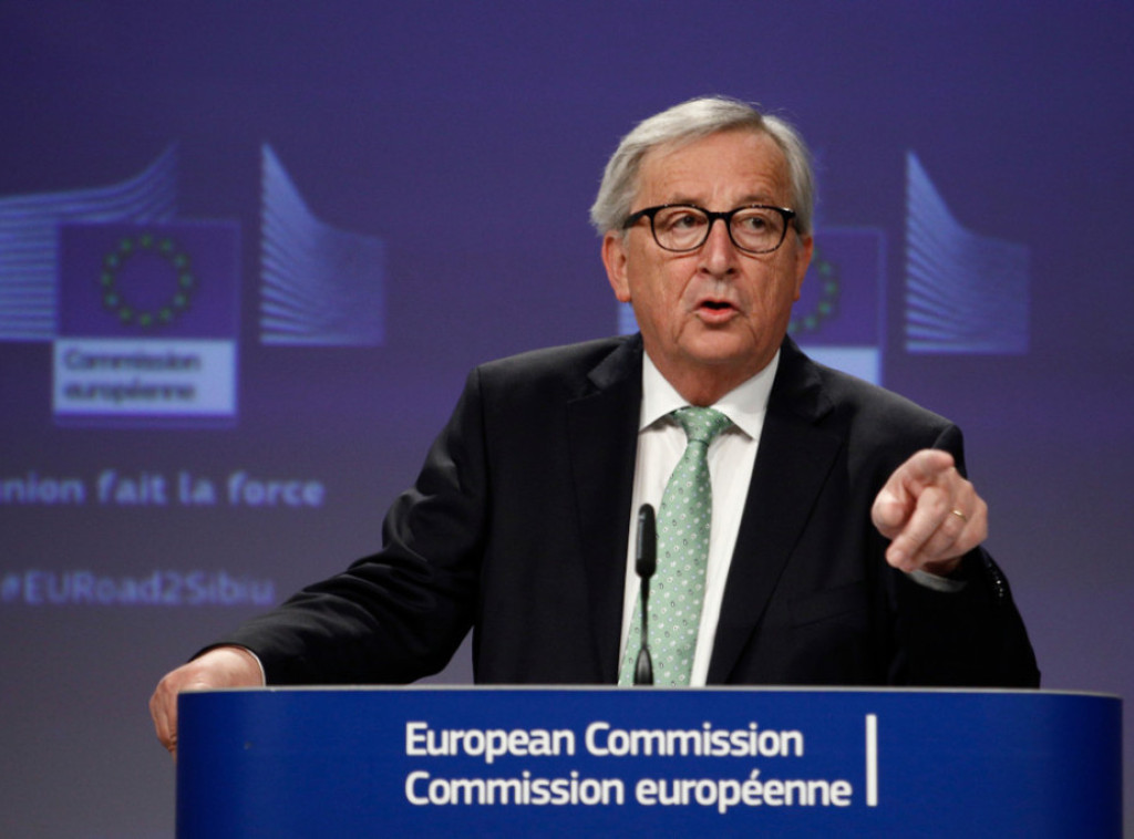 Junker: Ministarka jedne zemlje EU predložila da se proda Akropolj