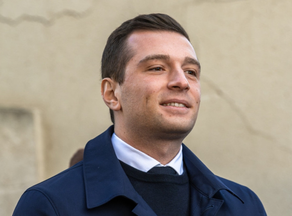 Bardela odbacio kritike Makrona:Bio sam na antisemitskom maršu posle7.oktobra,on nije