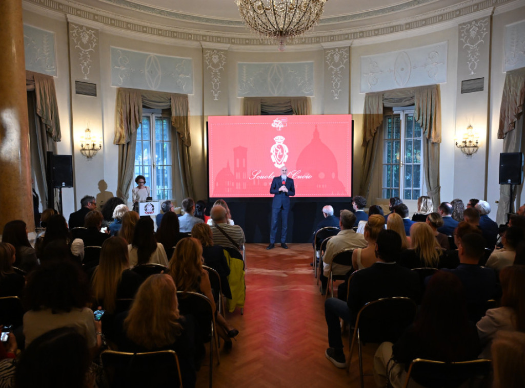 "Salon of Excellence - Firenca u Beogradu" priređen u Italijanskoj rezidenciji