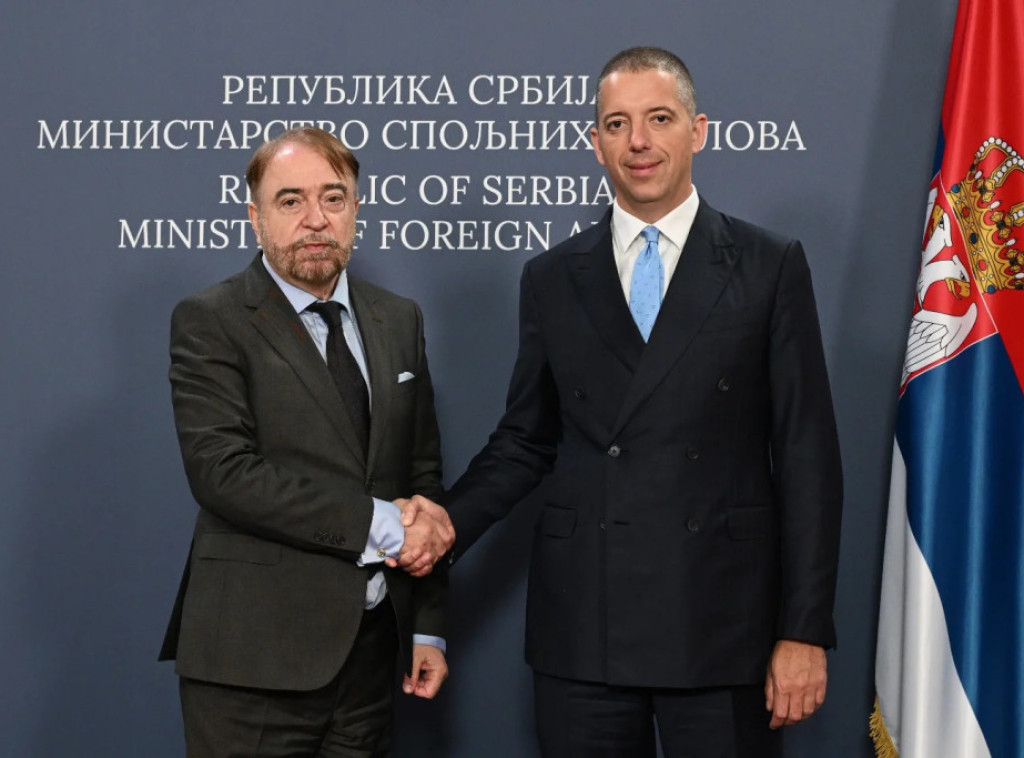 Ministar Đurić razgovarao s budućim ambasadorom Srbije u Rumuniji Draganom Simeunovićem