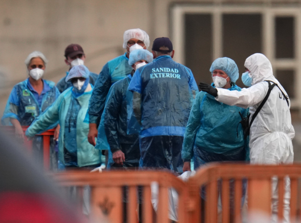 Pomeren nulti dan početka karantina za osobe u izolaciji u bolnici u Madridu