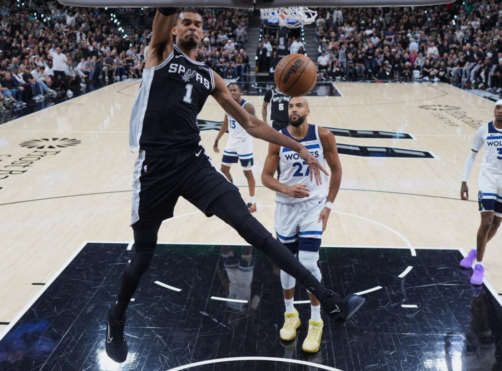 Košarkaši San Antonija poveli 3:2 protiv Minesote u polufinalu Zapada NBA lige
