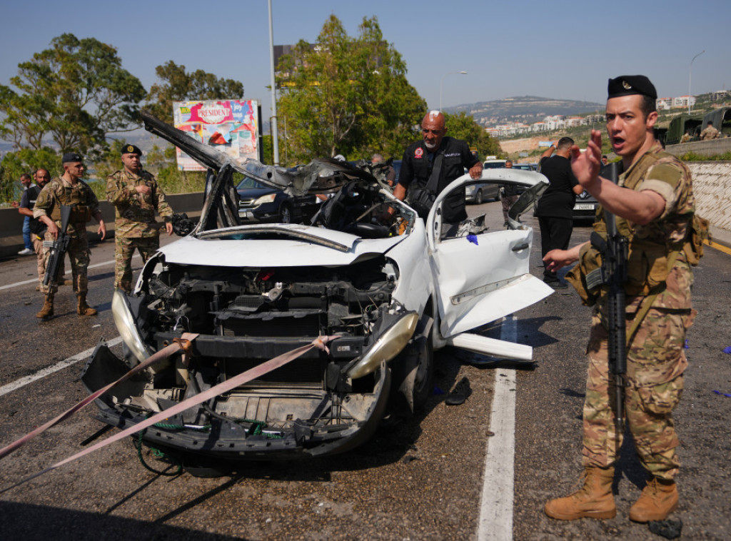 Izrael izveo niz napada u Libanu, ciljan automobil na auto-putu