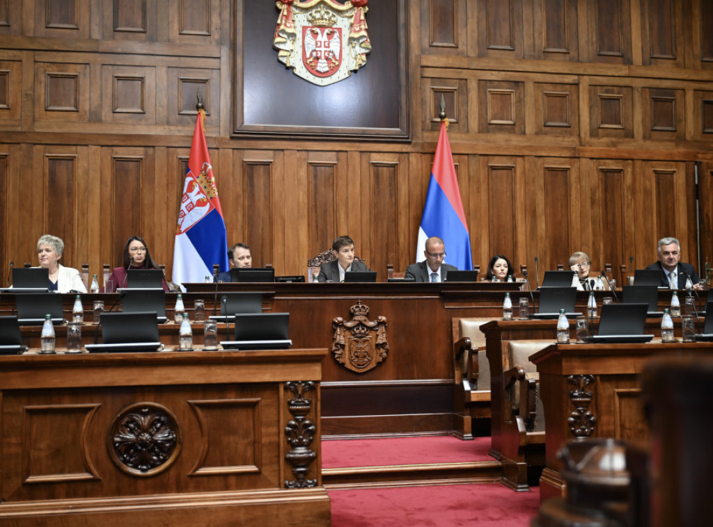 Poslanici Skupštine Srbije nastavili raspravu o setu izbornih zakona
