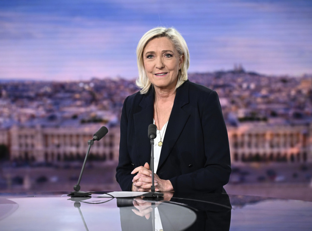 Francuska: Marin Le Pen potvrdila da planira kandidaturu na predsedničkim izborima