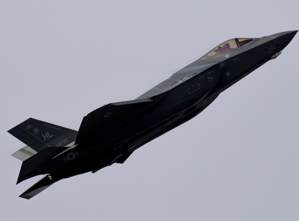 CENTCOM: Američki lovac F-35A patrolira iznad Ormuskog moreuza
