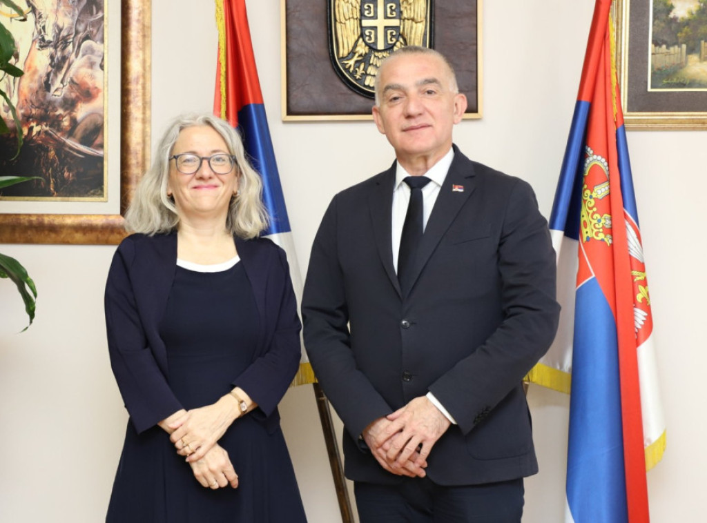 Vujic, Swiss ambassador discuss bilateral cooperation