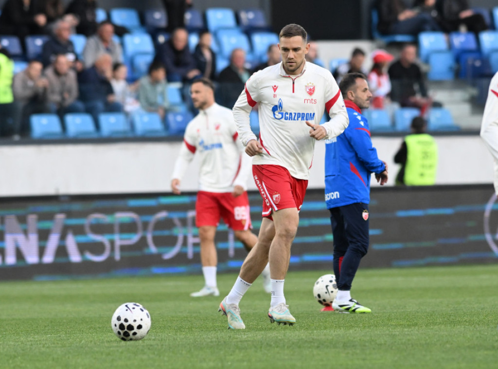 Posle 30 minuta kašnjenja počelo finale Kupa Srbije između Crvene zvezde i Vojvodine