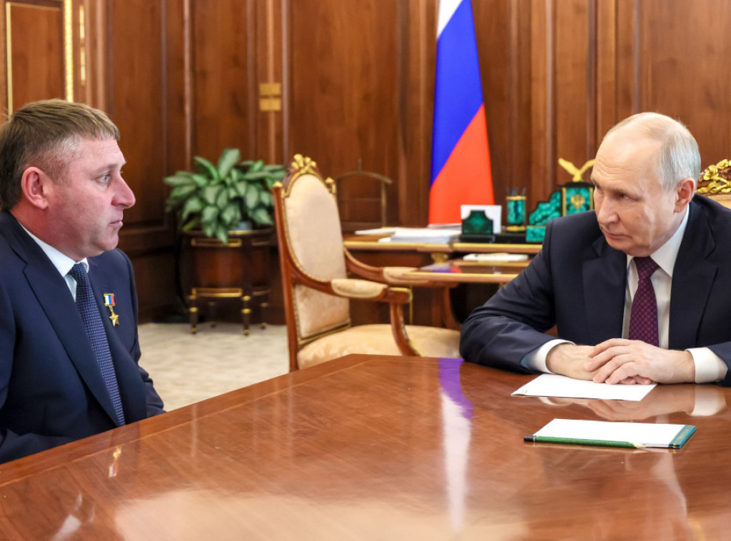 Putin imenovao nove vršioce dužnosti guvernera Brjanske i Belgorodske oblasti