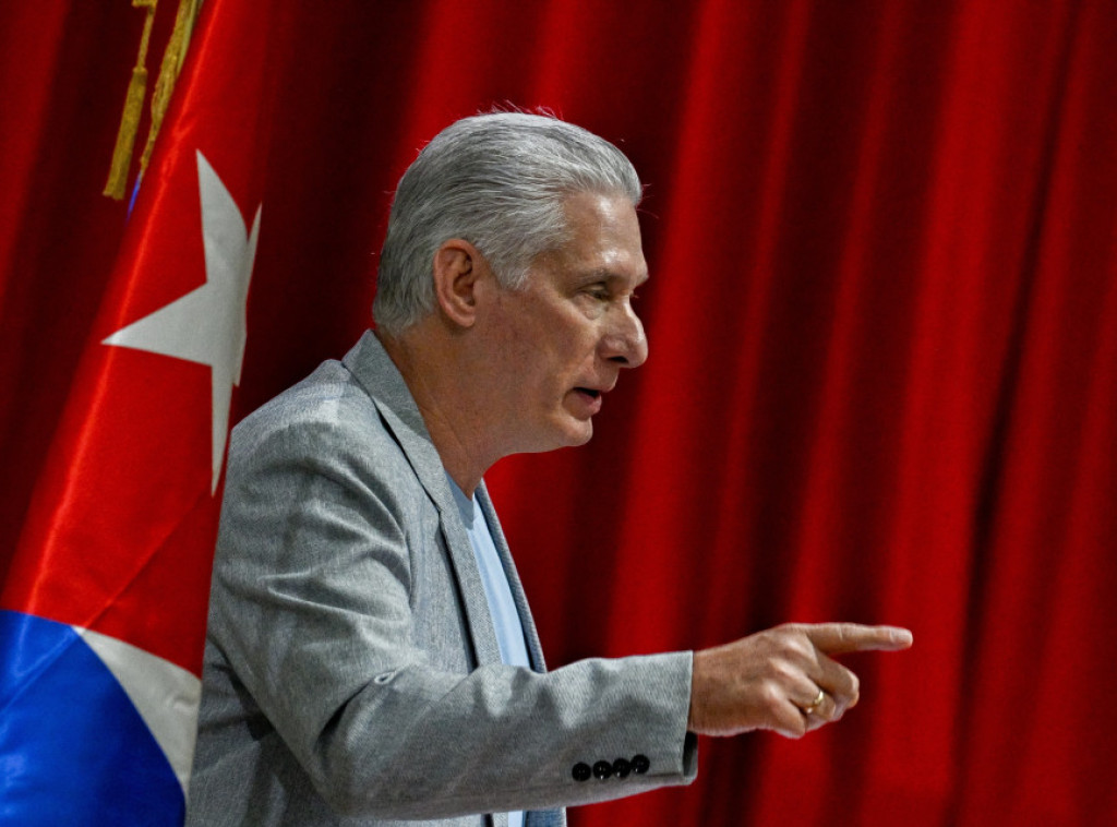 Dijaz-Kanel: Optužnica SAD protiv Kastra otkriva njihovu aroganciju i frustraciju