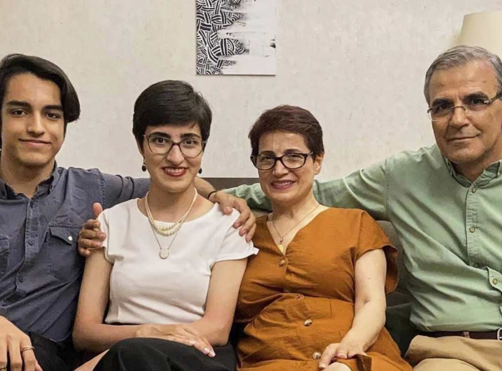Iranske vlasti uz kauciju pustile na slobodu aktivistkinju Nasrin Sotudeh