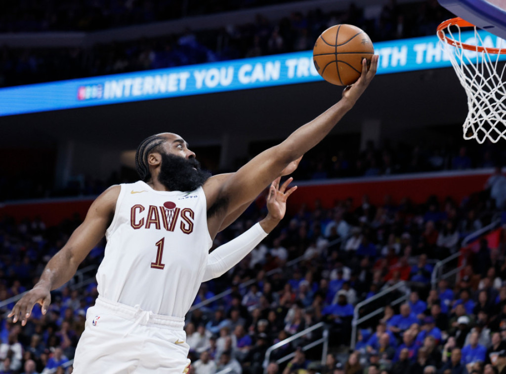 Košarkaši Klivlenda poveli 3:2 protiv Detroita u polufinalu Istoka NBA lige