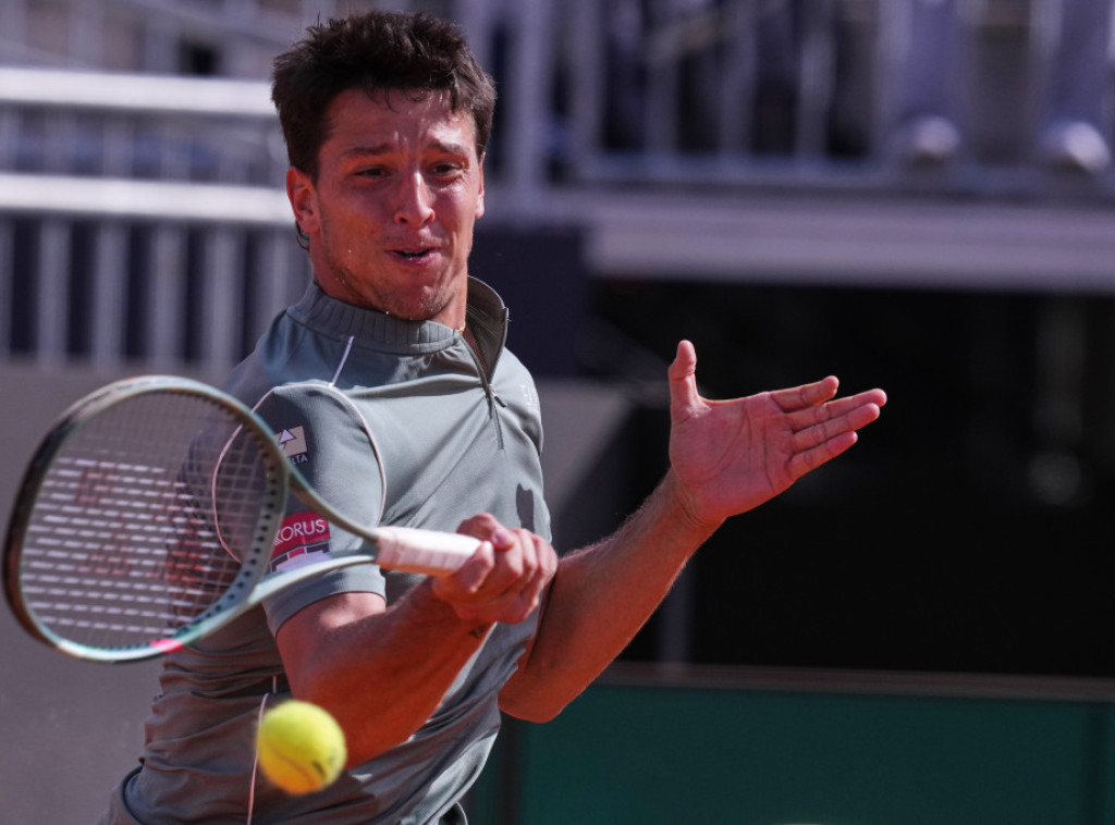 Lučano Darderi izborio plasman u polufinale mastersa u Rimu