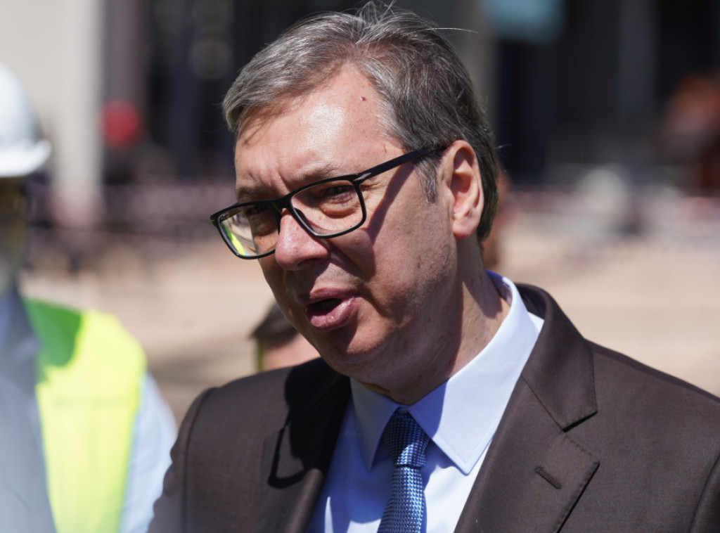 Vučić: Ekspo projekat koji ulazi u istoriju, svaki dan na gradilištu preko 3.500 radnika