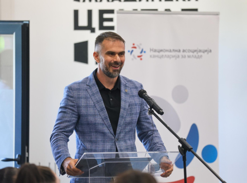 Mićin: Program "Prestonica mladih Srbije" ima veliki značaj za budućnost
