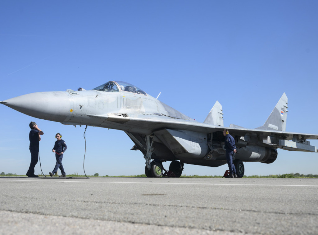 Ministarstvo odbrane: U toku obuka pilota višenamenskih borbenih aviona mig-29