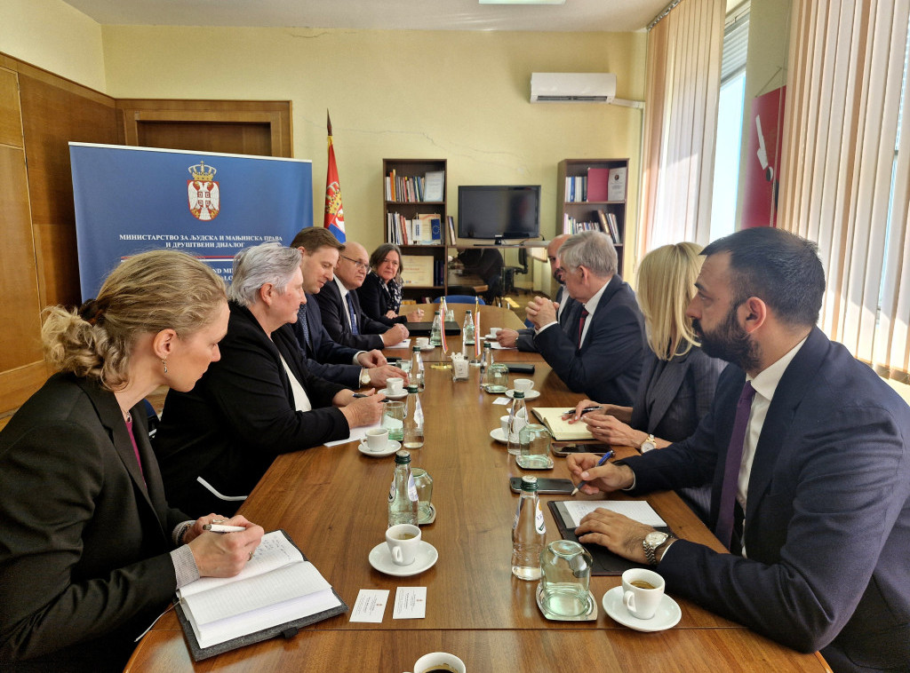 Ministar Beriša: Izgradnja Slovačke kuće značajna za slovačku zajednicu i celo društvo u Srbiji