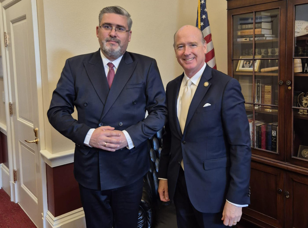 Starovic continues working visit to US