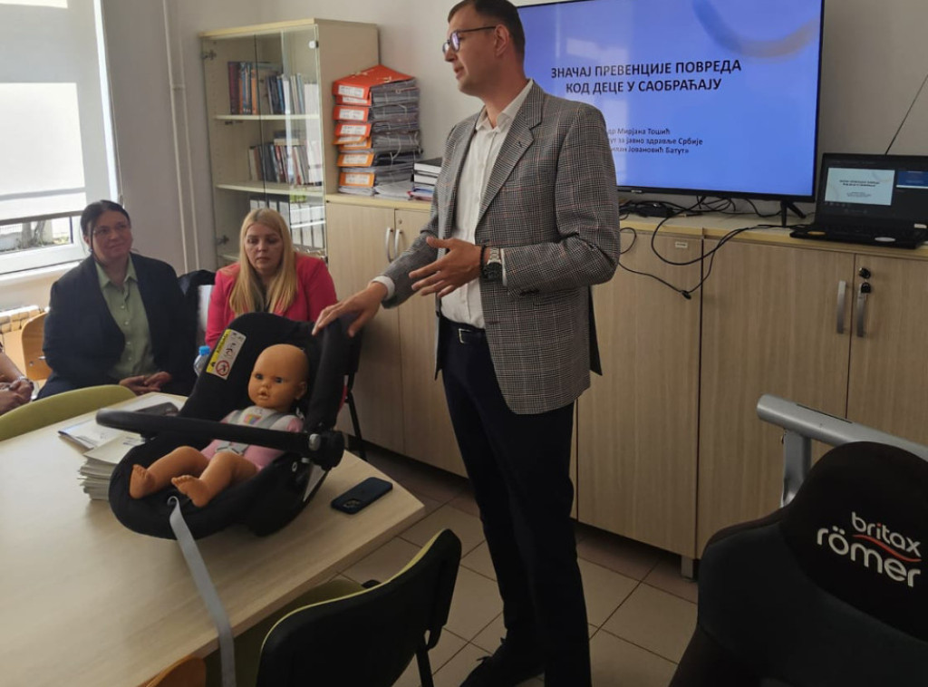 ABS organizovala edukaciju zdravstvenih radnika o značaju prevencija povreda dece