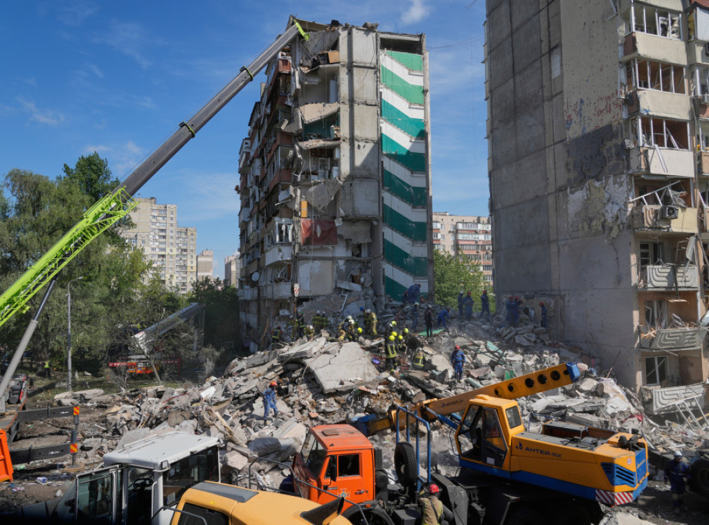 Broj poginulih u ruskom napadu na Kijev porastao na 24